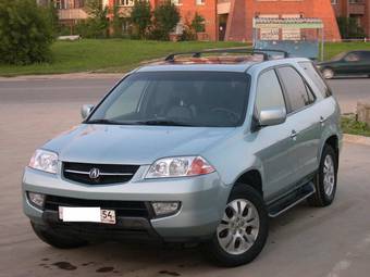 2003 Acura MDX Pictures