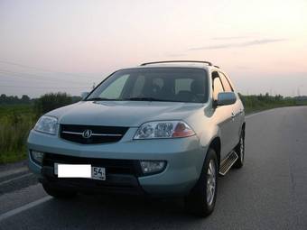 2003 Acura MDX Photos