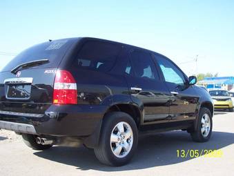 2003 Acura MDX Pictures