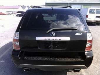 2004 Acura MDX Pictures