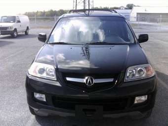 2004 Acura MDX Photos