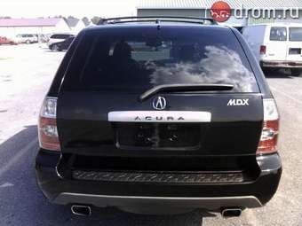 2004 Acura MDX Pictures