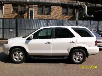 2004 Acura MDX Photos