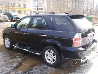 2004 Acura MDX Photos