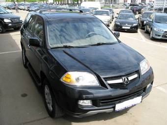 2004 Acura MDX Pics