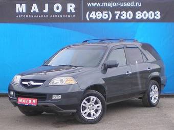 2004 Acura MDX