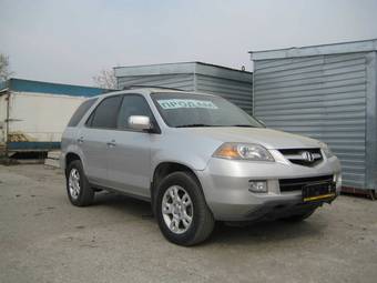 2004 Acura MDX Photos