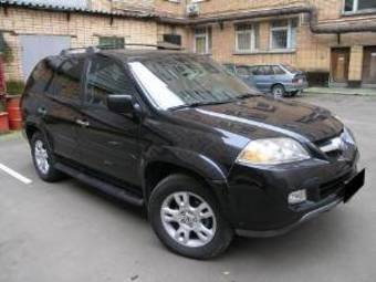 2004 Acura MDX Pics