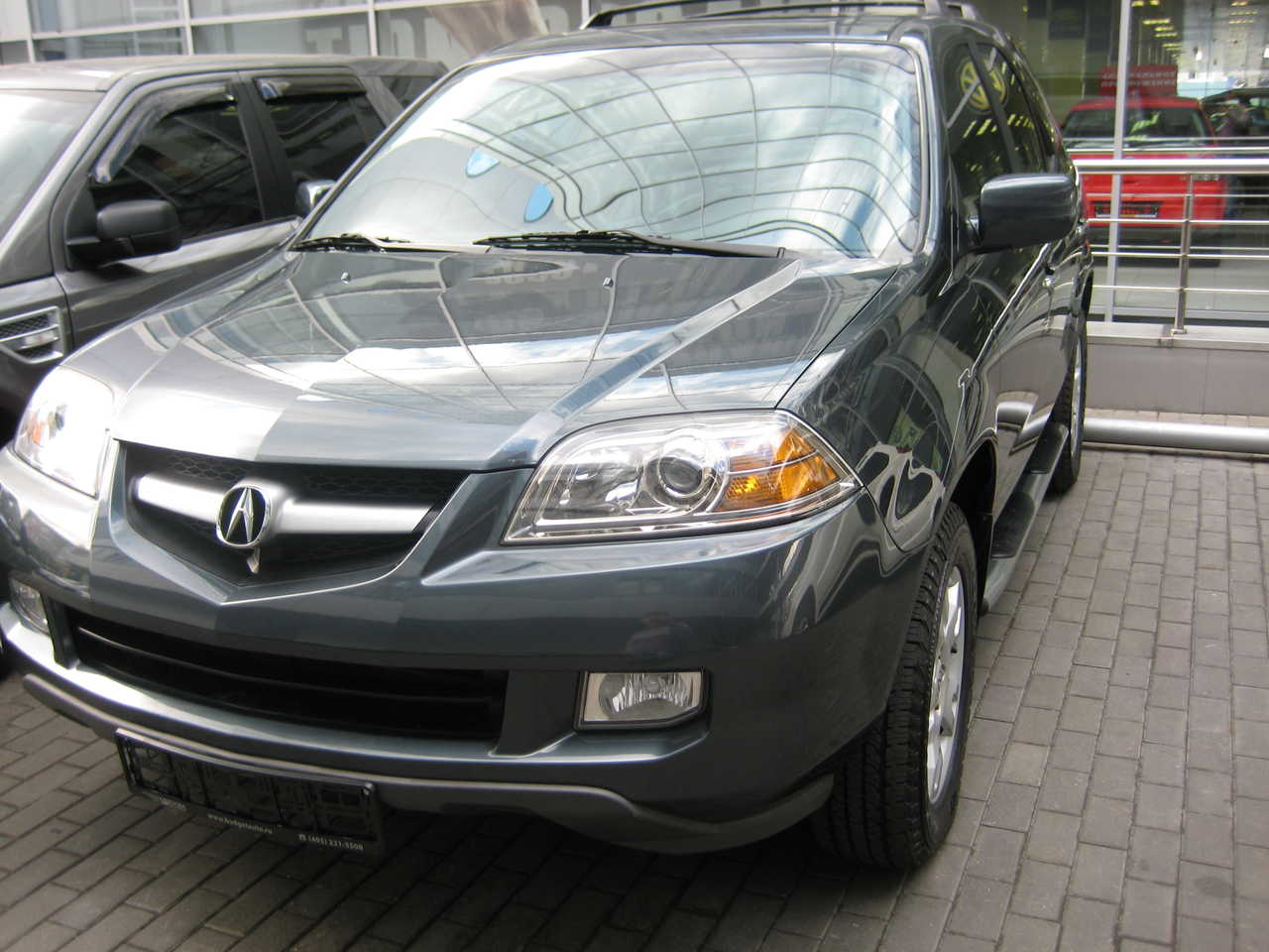 2004 Acura MDX