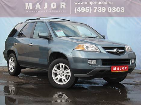 2005 Acura MDX