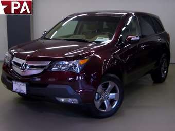 2008 Acura MDX Pictures