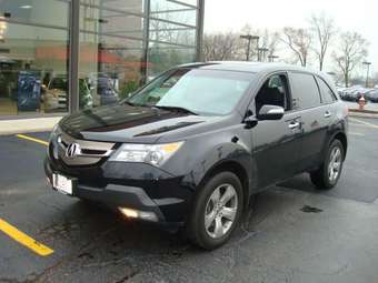 2008 Acura MDX Pictures