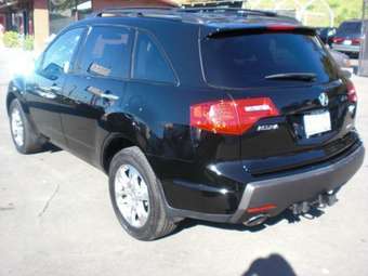 2008 Acura MDX Pics