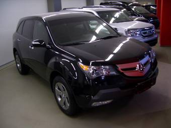 2008 Acura MDX Photos