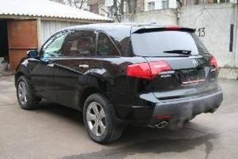 2008 Acura MDX Pics