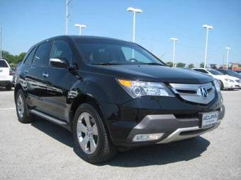 2008 Acura MDX Wallpapers