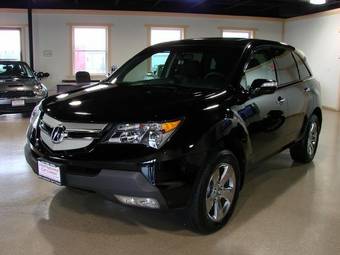 2008 Acura MDX Pics