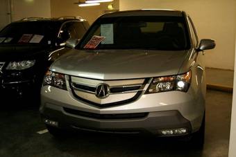 2008 Acura MDX Pics