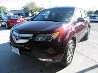 2008 Acura MDX Pictures