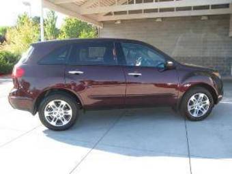 2008 Acura MDX Pictures