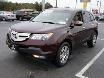 2008 Acura MDX Pics