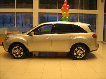 2008 Acura MDX Pictures