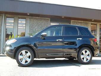 2007 Acura RDX Pics