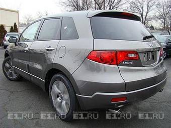 2007 Acura RDX Pictures