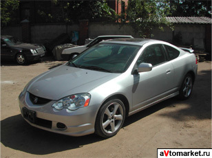 2002 Acura RSX Photos