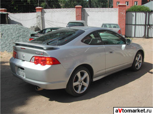 2002 Acura RSX Photos