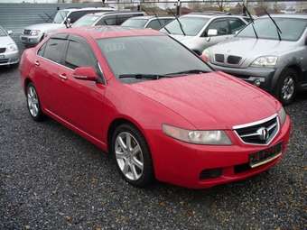 2003 Acura TSX