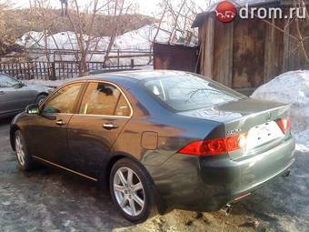 2004 Acura TSX Images