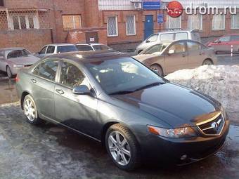 2004 Acura TSX Pictures