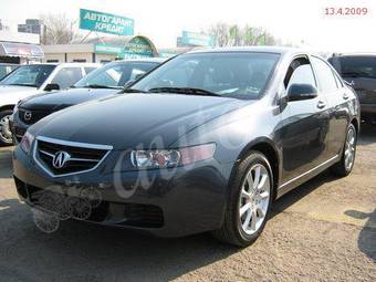 2005 Acura TSX Pictures