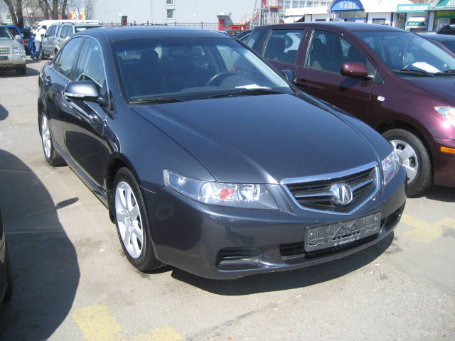 2005 Acura TSX