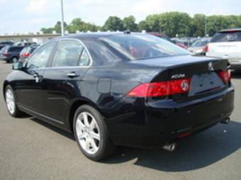 2005 Acura TSX Pictures