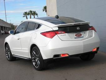 2010 Acura ZDX Photos