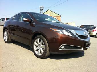 2010 Acura ZDX Photos