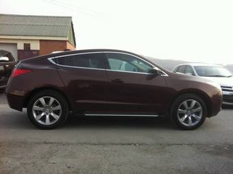 2010 Acura ZDX Pictures