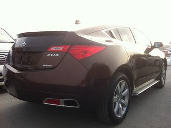 2010 Acura ZDX Pictures