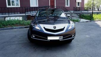 2010 Acura ZDX Photos