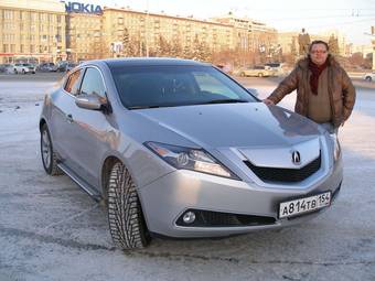 2011 Acura ZDX Pictures