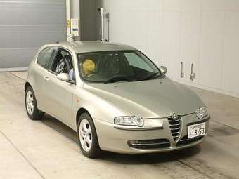 2001 Alfa Romeo 147 Pics