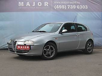 2002 Alfa Romeo 147