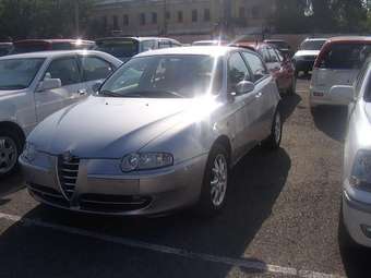 2003 Alfa Romeo 147 Pics