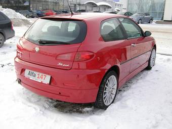 2007 Alfa Romeo 147 Pictures