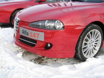 2007 Alfa Romeo 147 Pictures