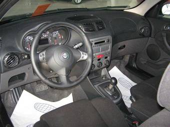 2008 Alfa Romeo 147 Pictures