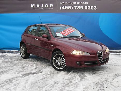 2009 Alfa Romeo 147