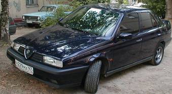 1992 Alfa Romeo 155